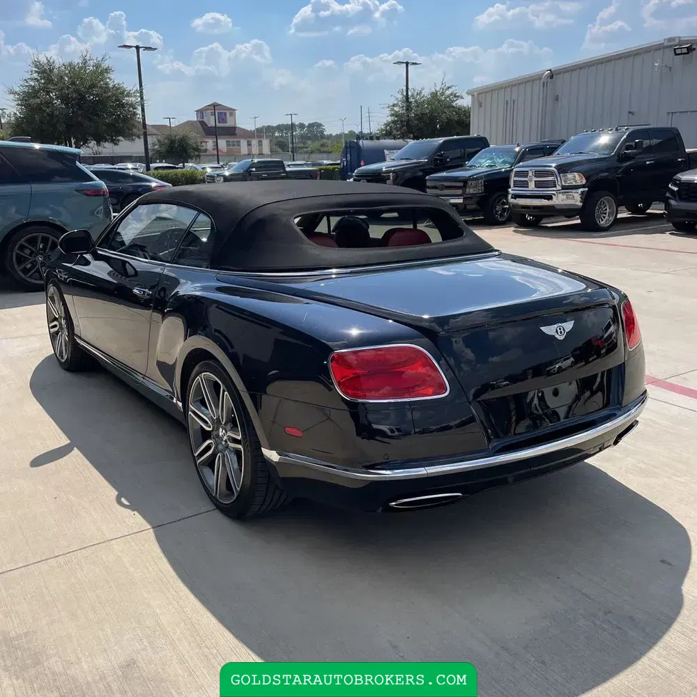 2016 Bentley Continental GTC
