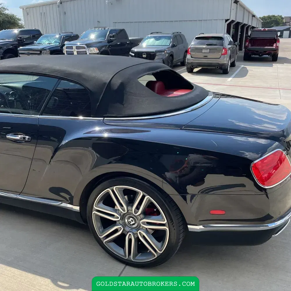 2016 Bentley Continental GTC