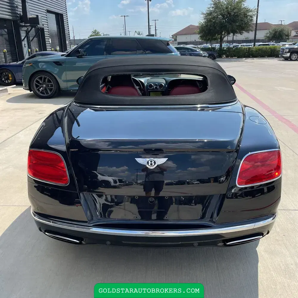 2016 Bentley Continental GTC