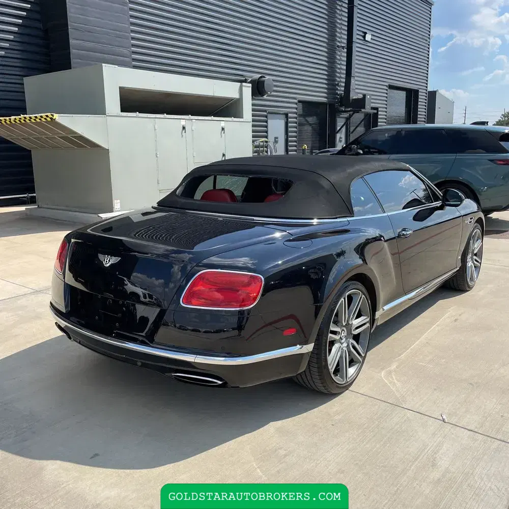 2016 Bentley Continental GTC
