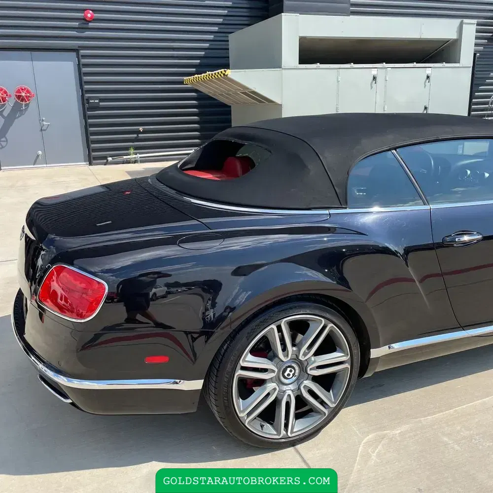 2016 Bentley Continental GTC