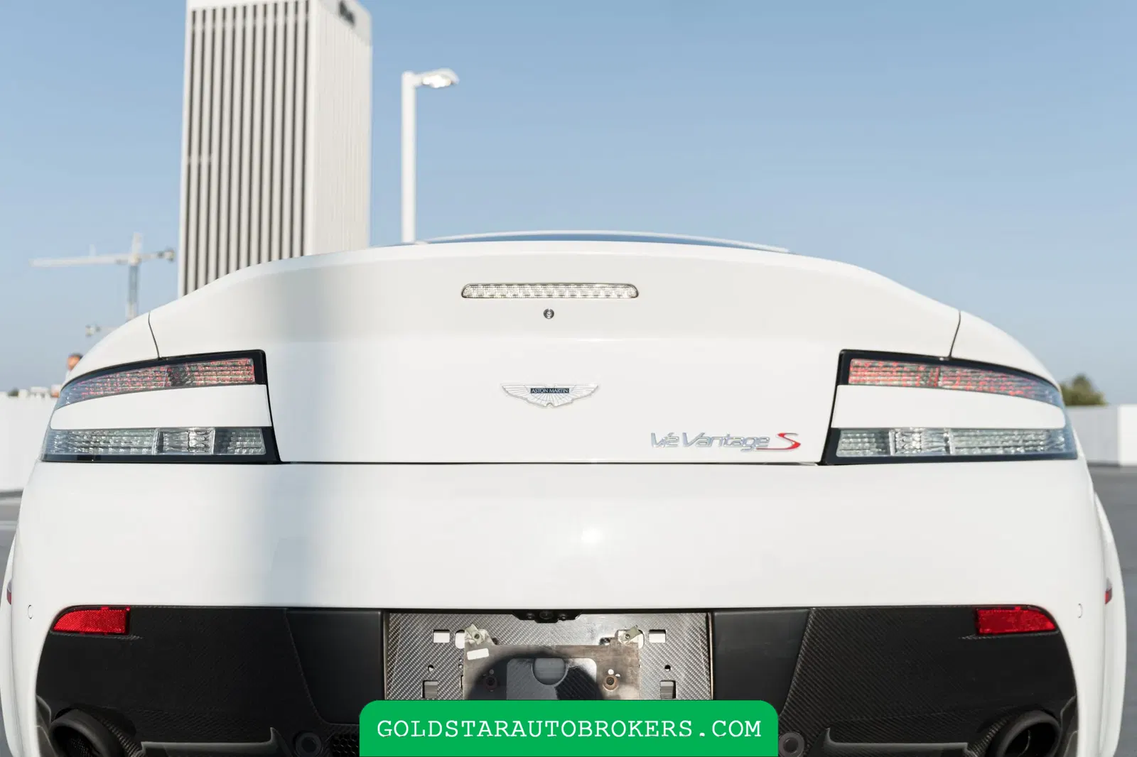 2017 Aston Martin V12 Vantage S 7-Speed