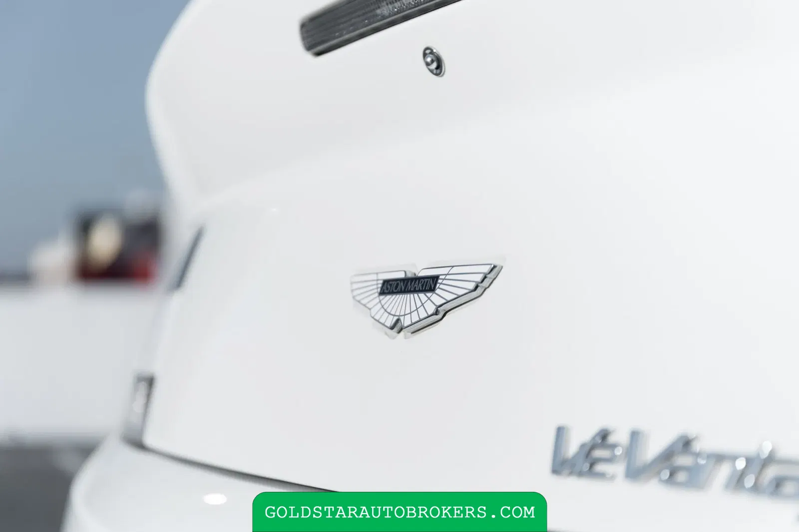 2017 Aston Martin V12 Vantage S 7-Speed
