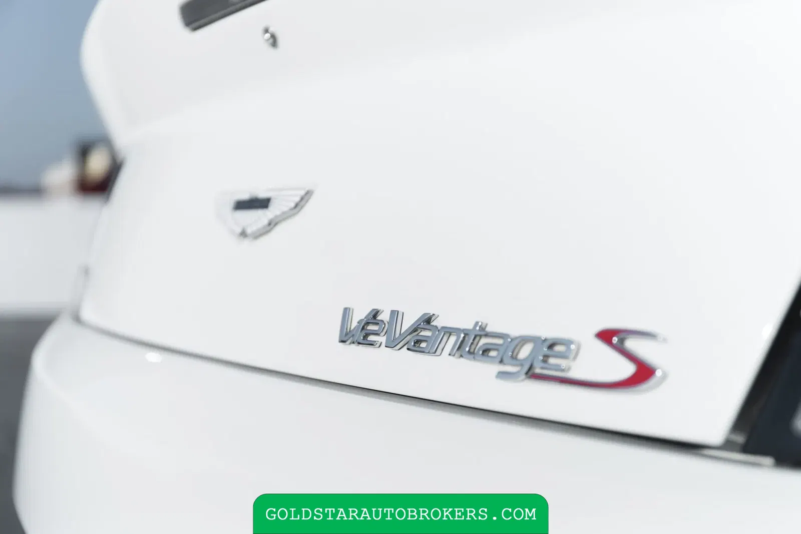 2017 Aston Martin V12 Vantage S 7-Speed