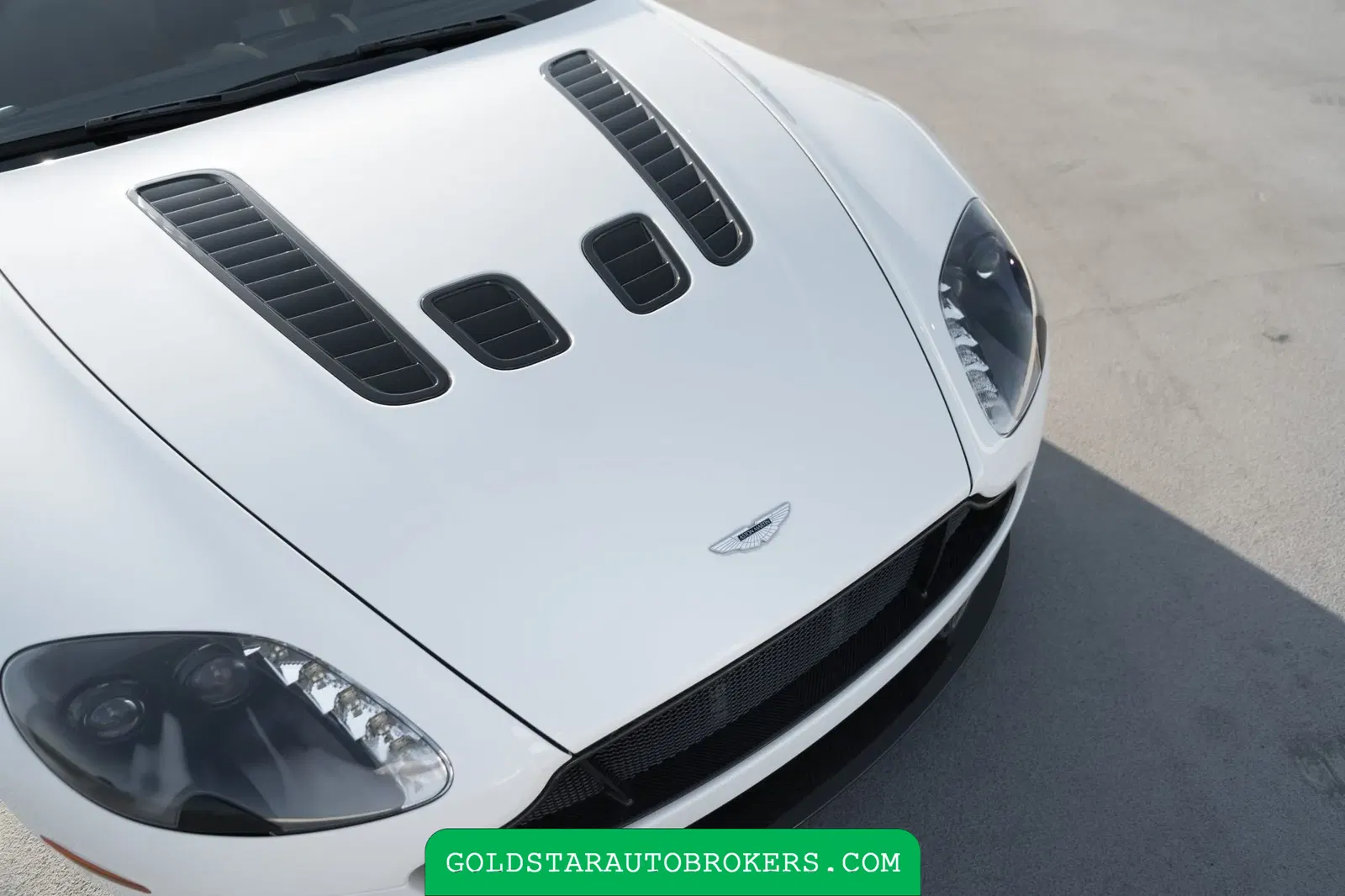 2017 Aston Martin V12 Vantage S 7-Speed