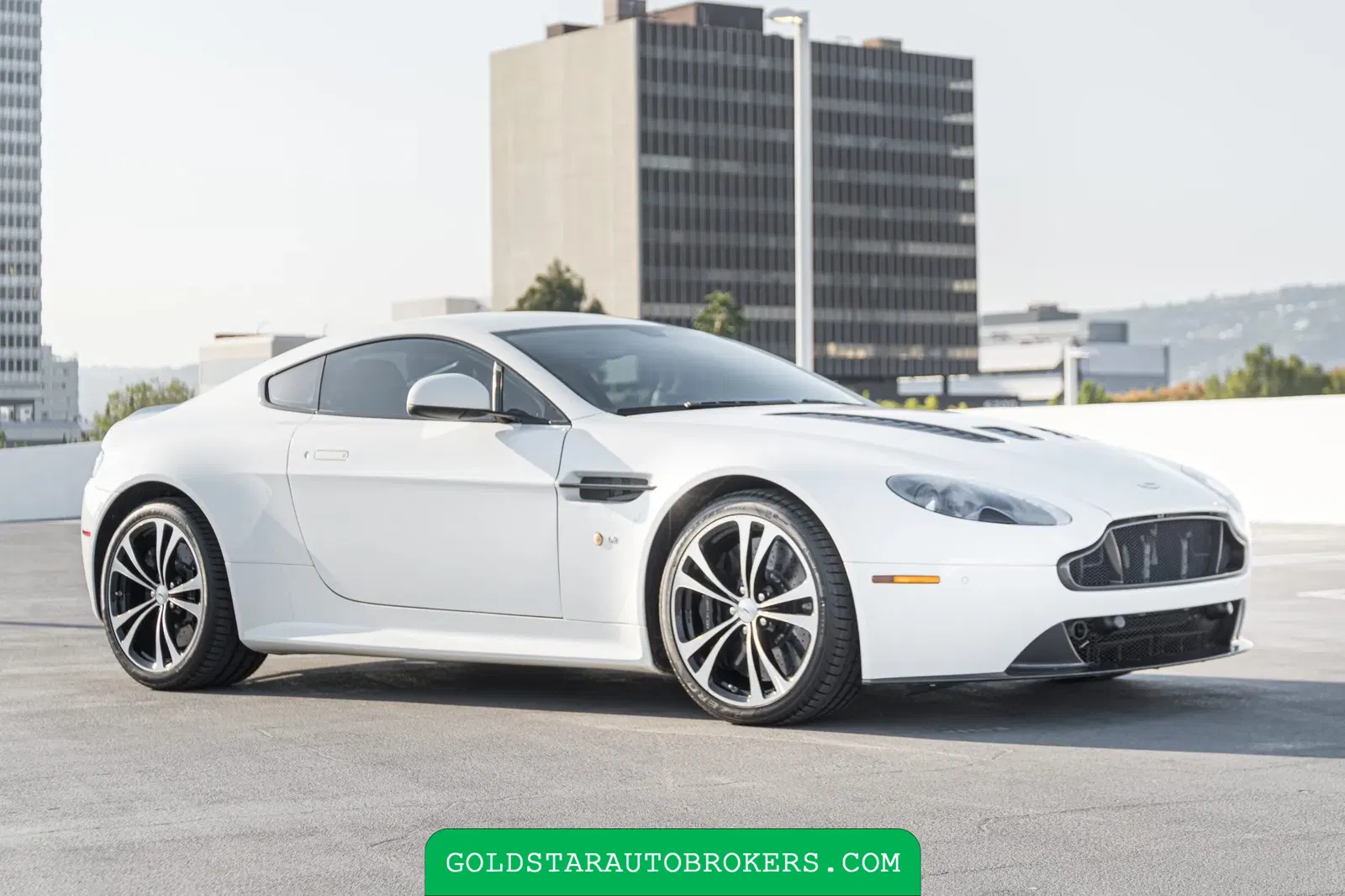 2017 Aston Martin V12 Vantage S 7-Speed