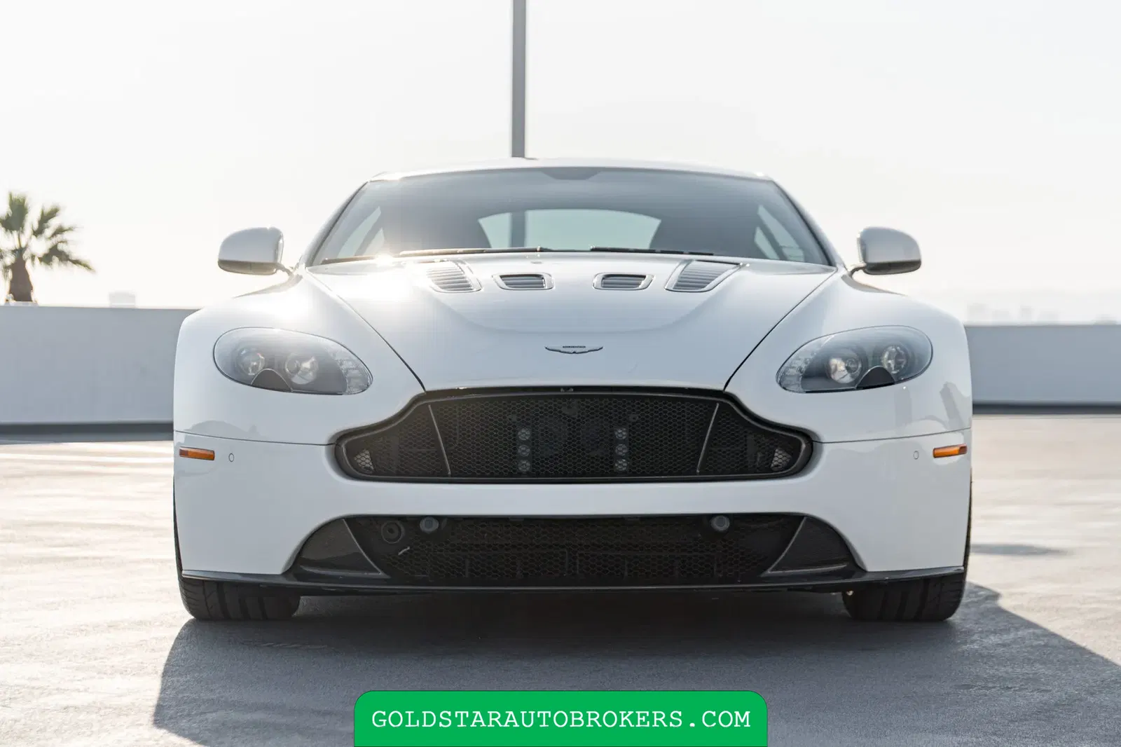 2017 Aston Martin V12 Vantage S 7-Speed