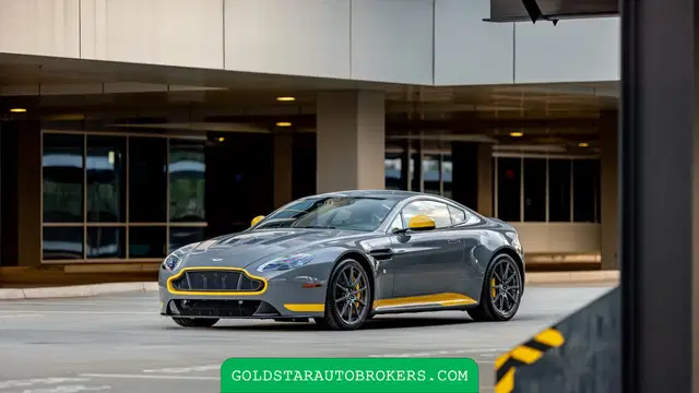 2017 Aston Martin V12 Vantage S 7-Speed