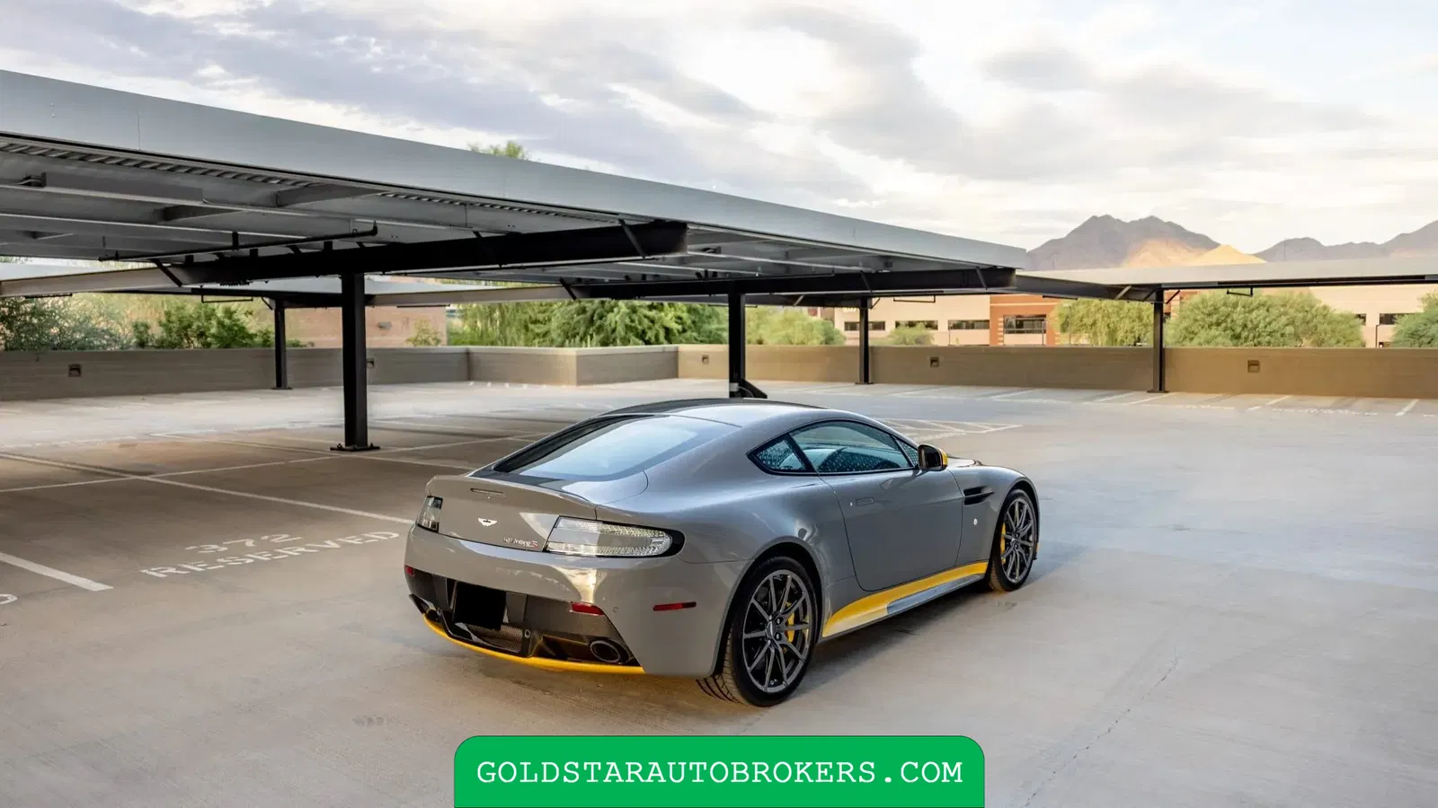 2017 Aston Martin V12 Vantage S 7-Speed