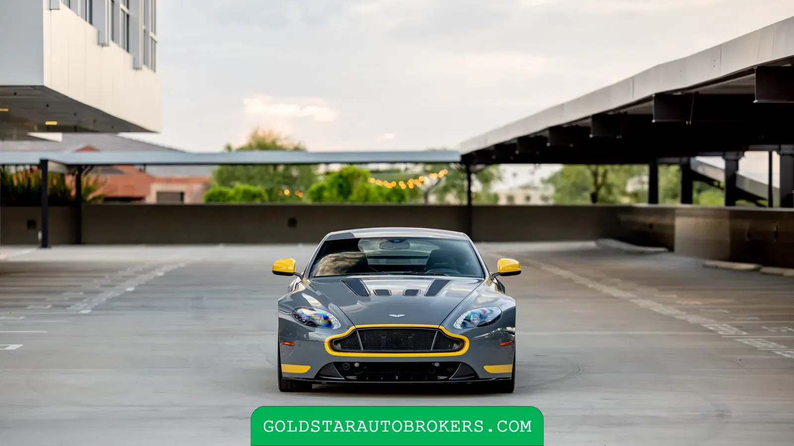 2017 Aston Martin V12 Vantage S 7-Speed