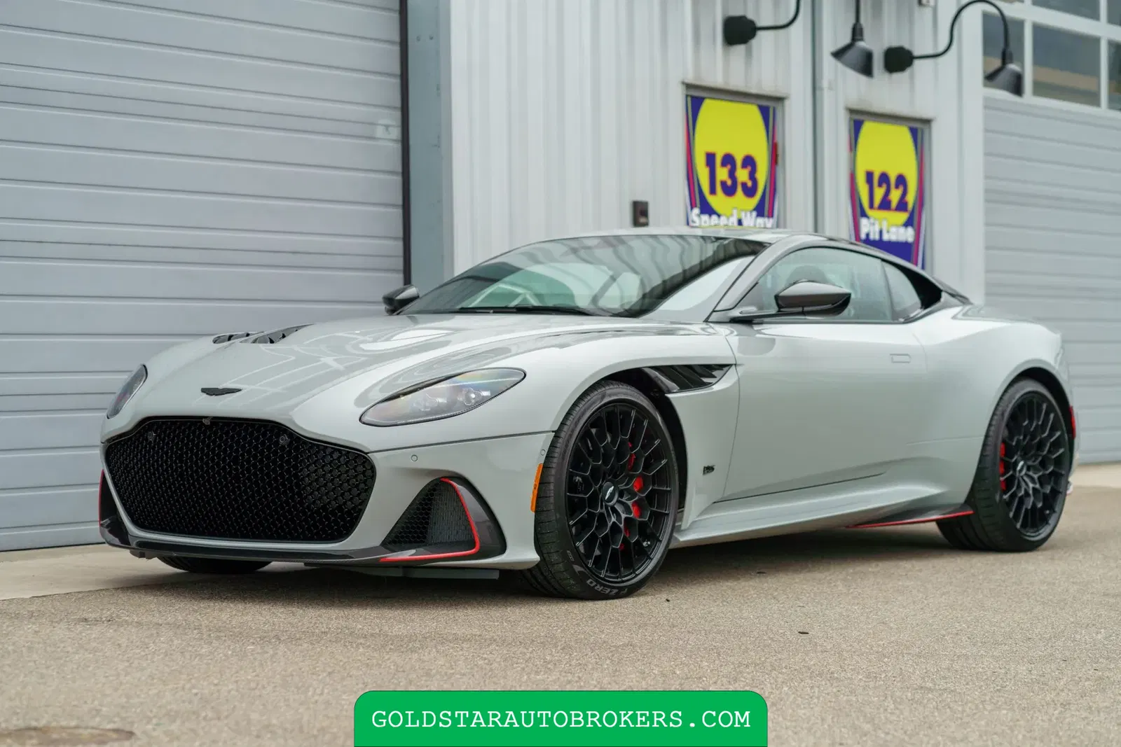 2023 Aston Martin DBS Coupe 770 Ultimate