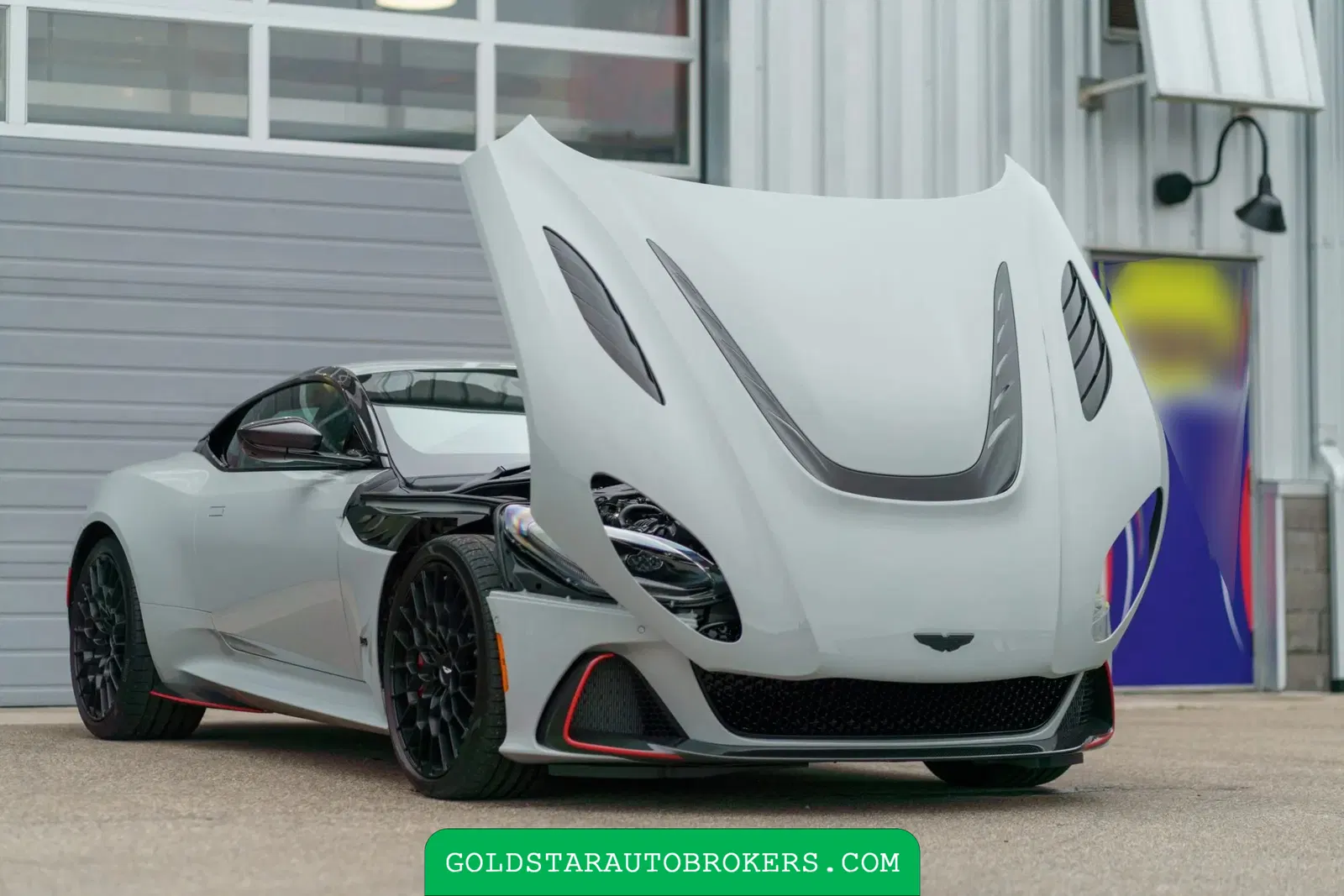 2023 Aston Martin DBS Coupe 770 Ultimate