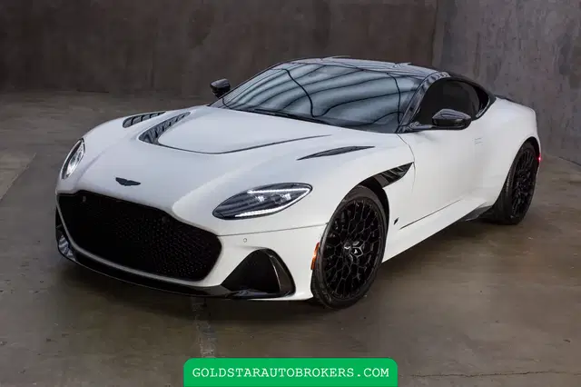 2023 Aston Martin DBS Coupe 770 Ultimate