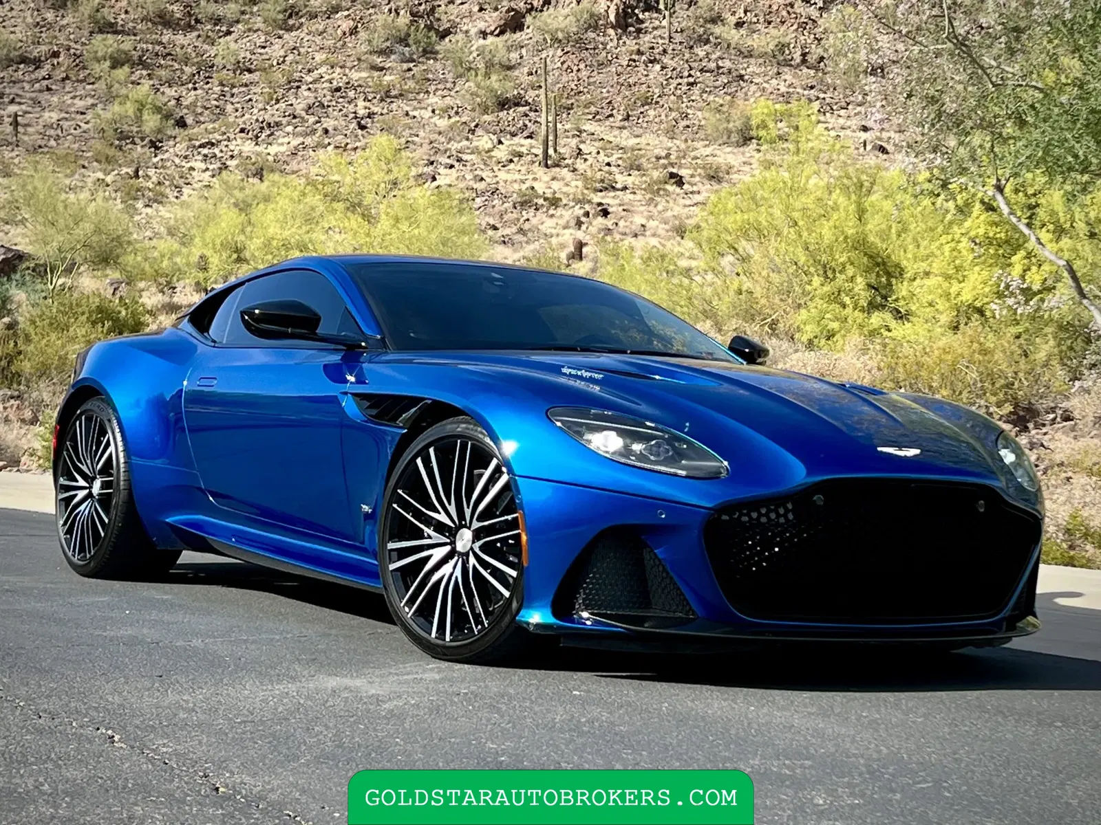 2020 Aston Martin DBS Superleggera