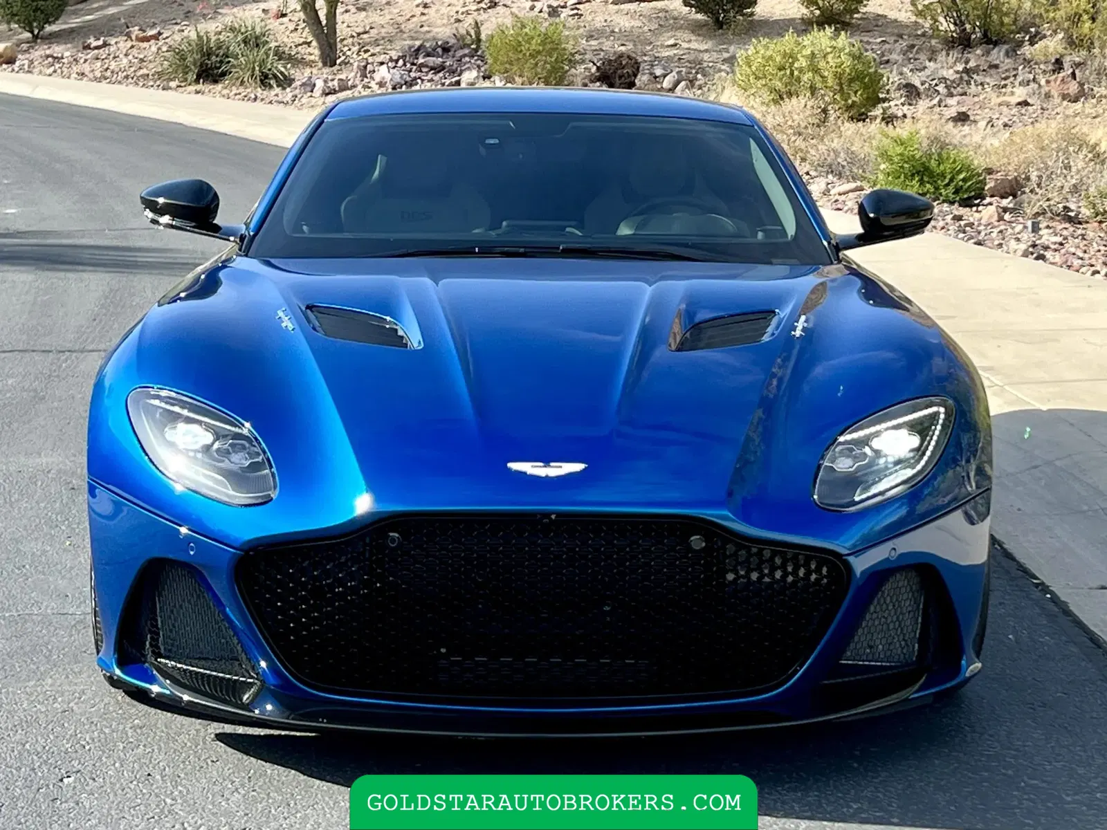2020 Aston Martin DBS Superleggera