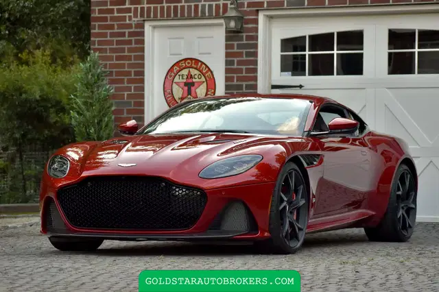 2019 Aston Martin DBS Superleggera