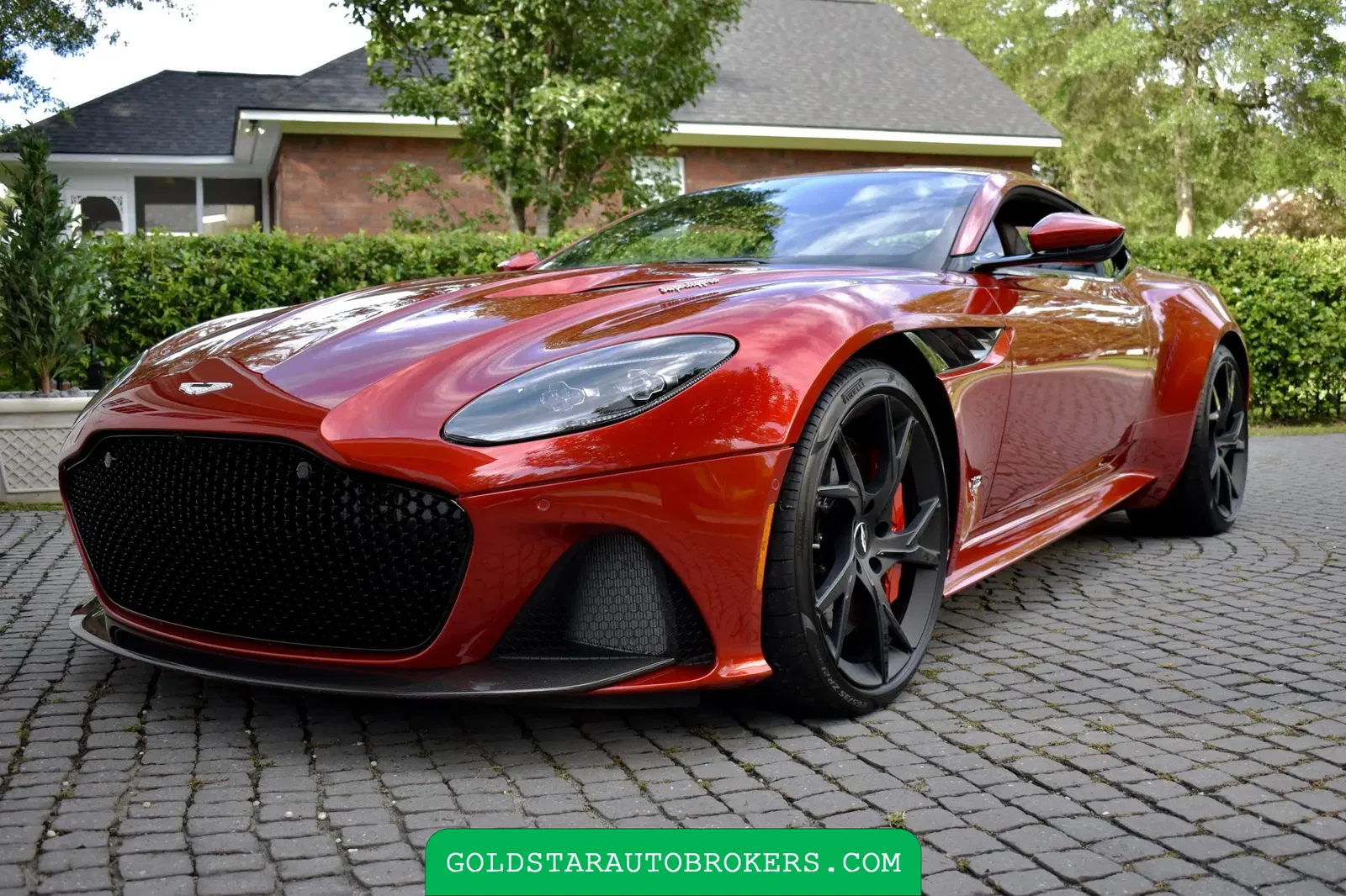 2019 Aston Martin DBS Superleggera