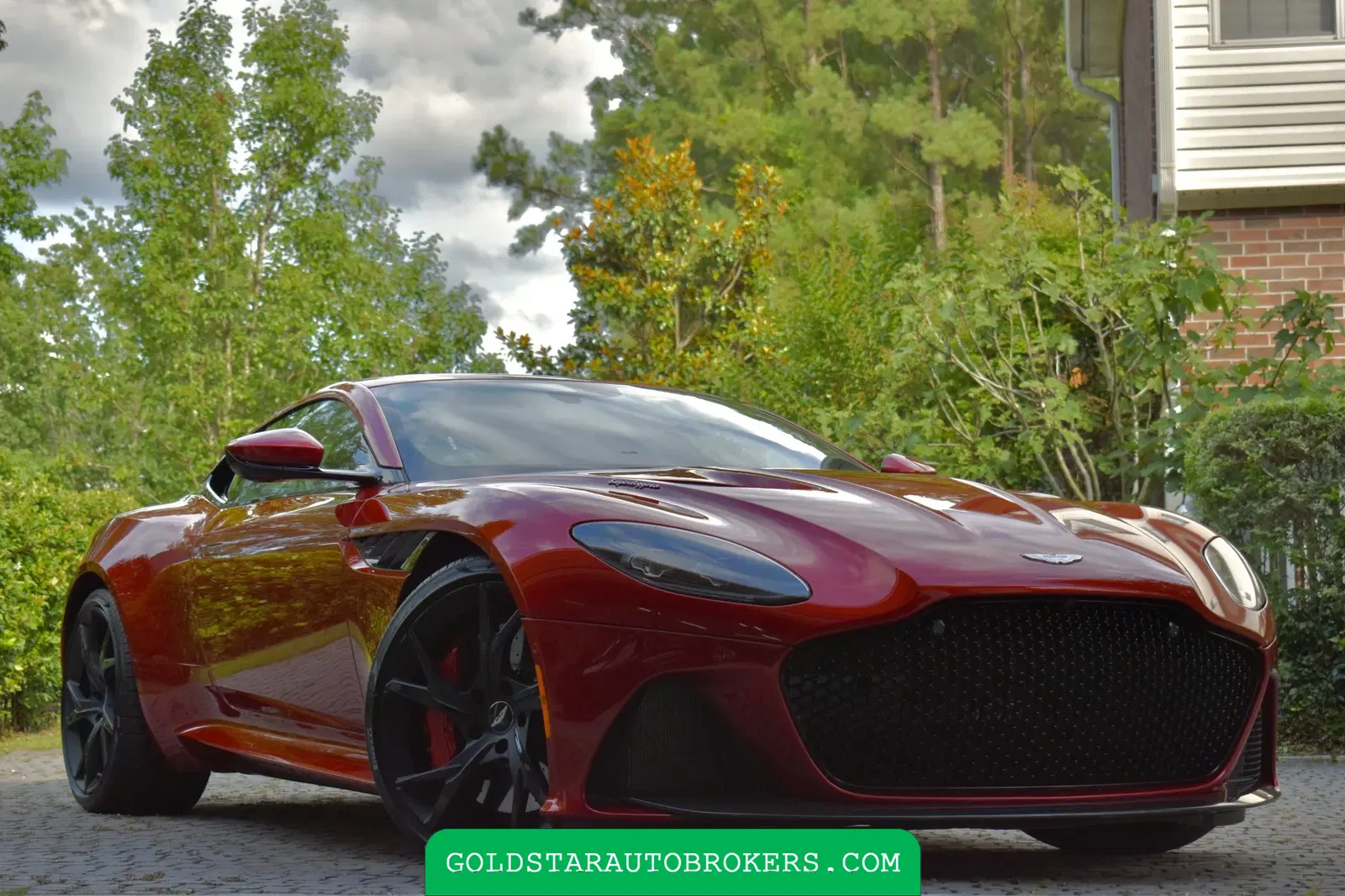 2019 Aston Martin DBS Superleggera