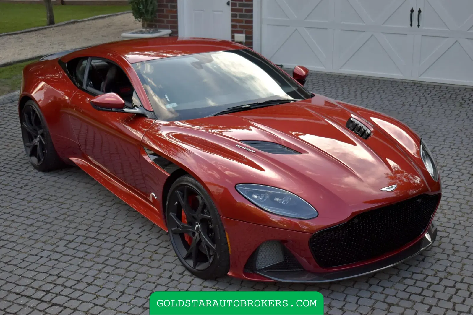 2019 Aston Martin DBS Superleggera