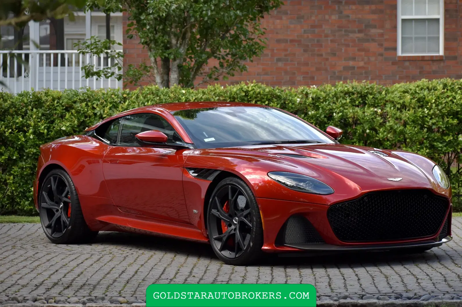 2019 Aston Martin DBS Superleggera