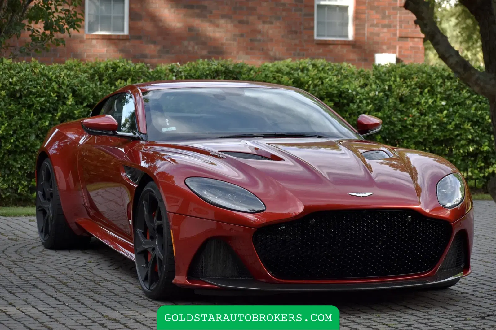 2019 Aston Martin DBS Superleggera