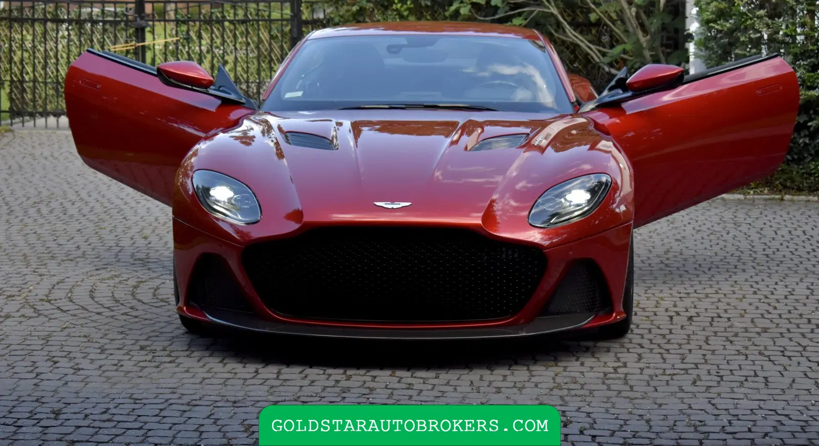 2019 Aston Martin DBS Superleggera