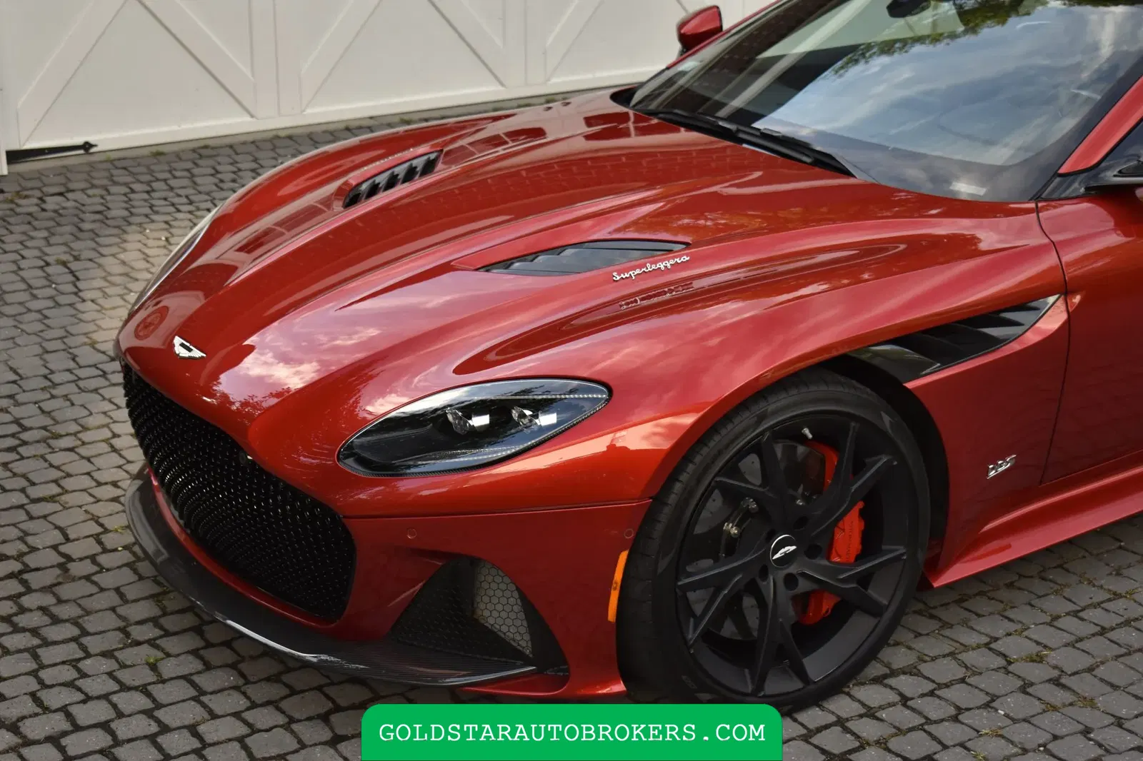 2019 Aston Martin DBS Superleggera