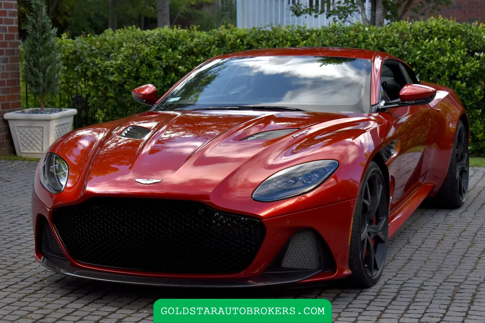 2019 Aston Martin DBS Superleggera