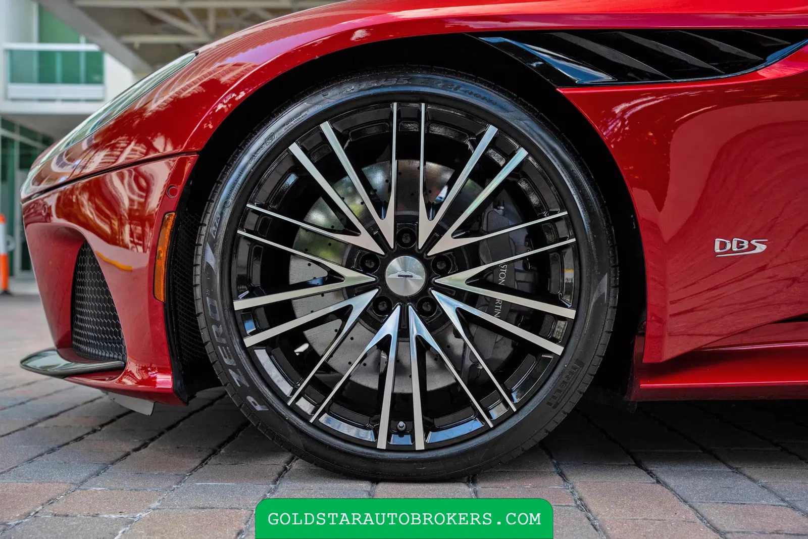 2020 Aston Martin DBS Superleggera