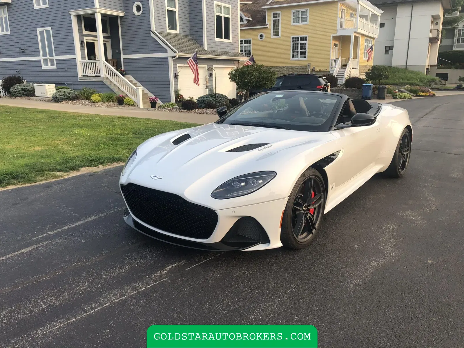 2020 Aston Martin DBS Superleggera Volante
