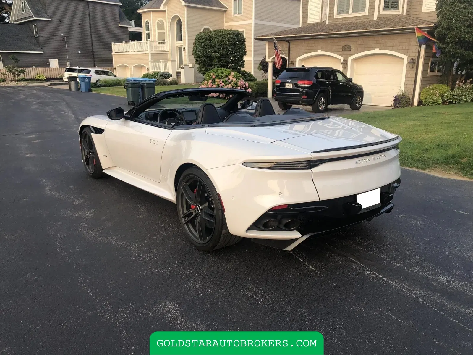 2020 Aston Martin DBS Superleggera Volante