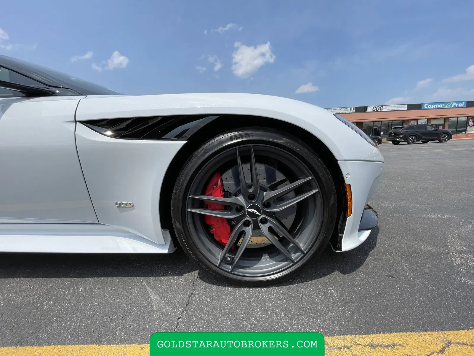 2020 Aston Martin DBS Superleggera Volante