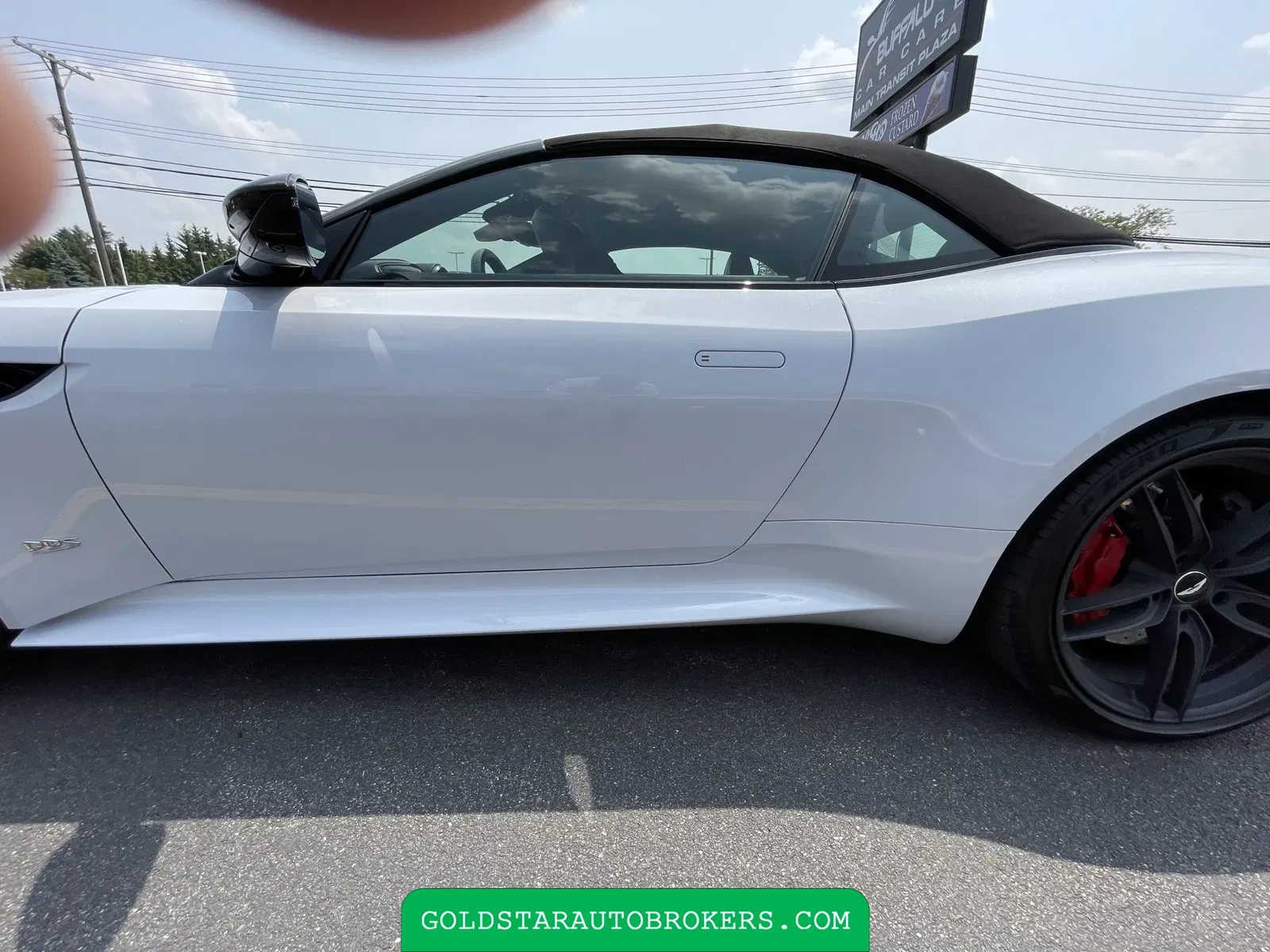 2020 Aston Martin DBS Superleggera Volante