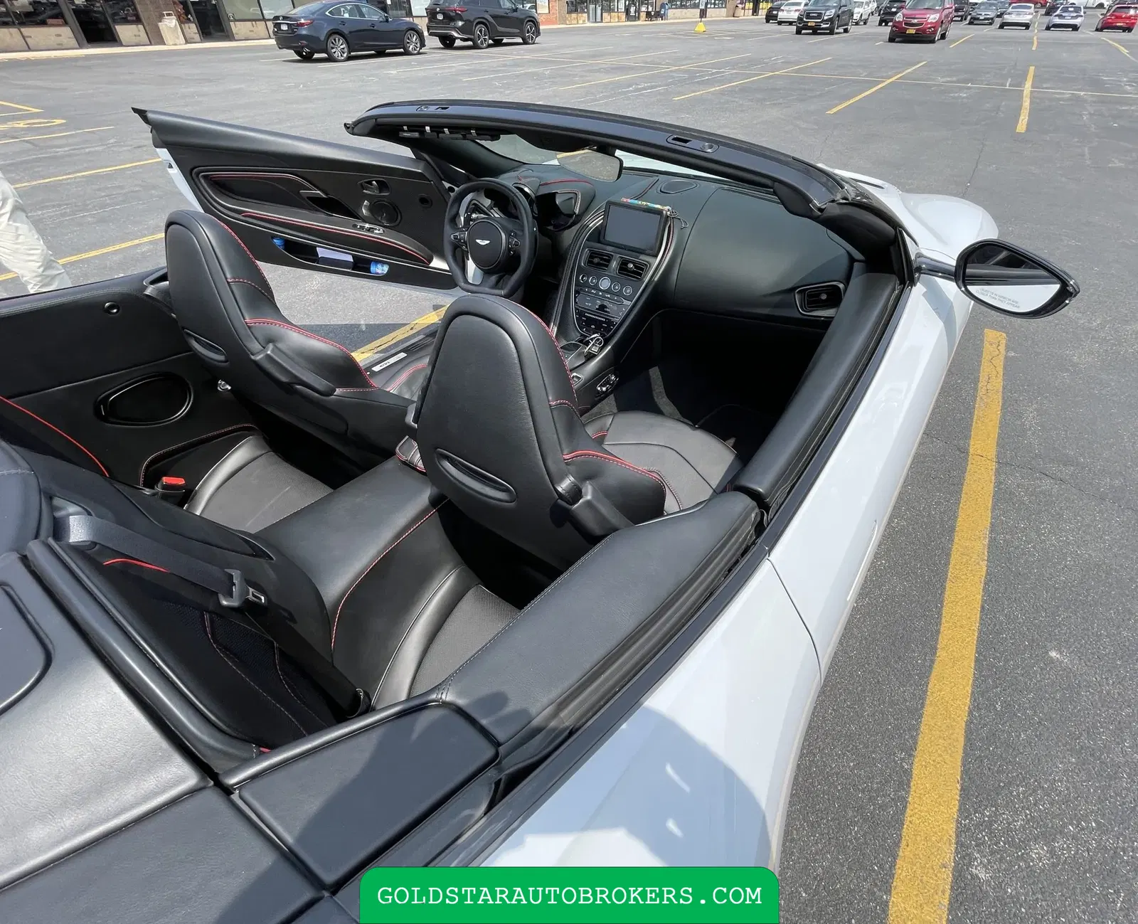 2020 Aston Martin DBS Superleggera Volante