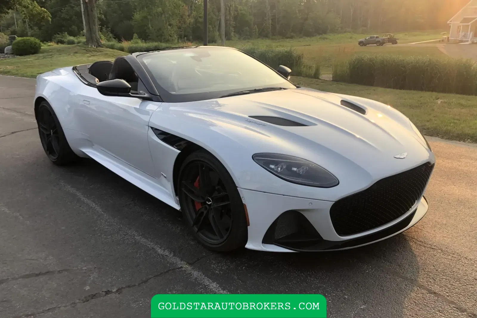 2020 Aston Martin DBS Superleggera Volante