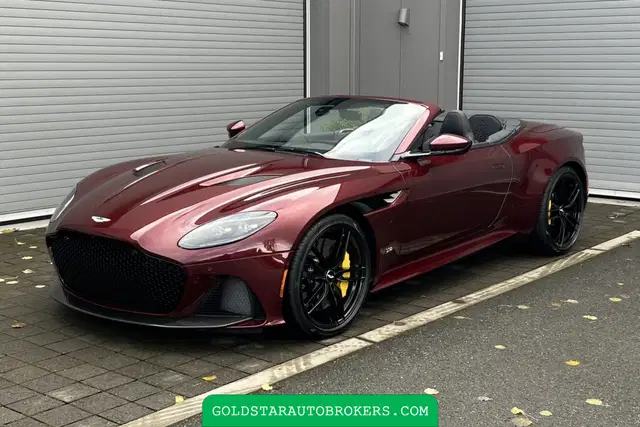 2022 Aston Martin DBS Superleggera Volante