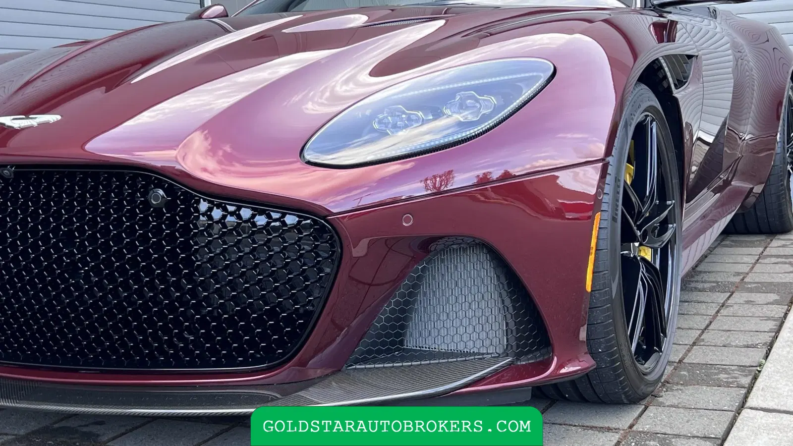 2022 Aston Martin DBS Superleggera Volante
