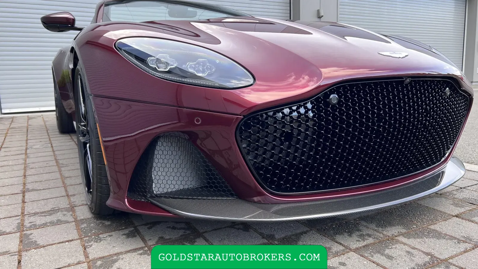 2022 Aston Martin DBS Superleggera Volante