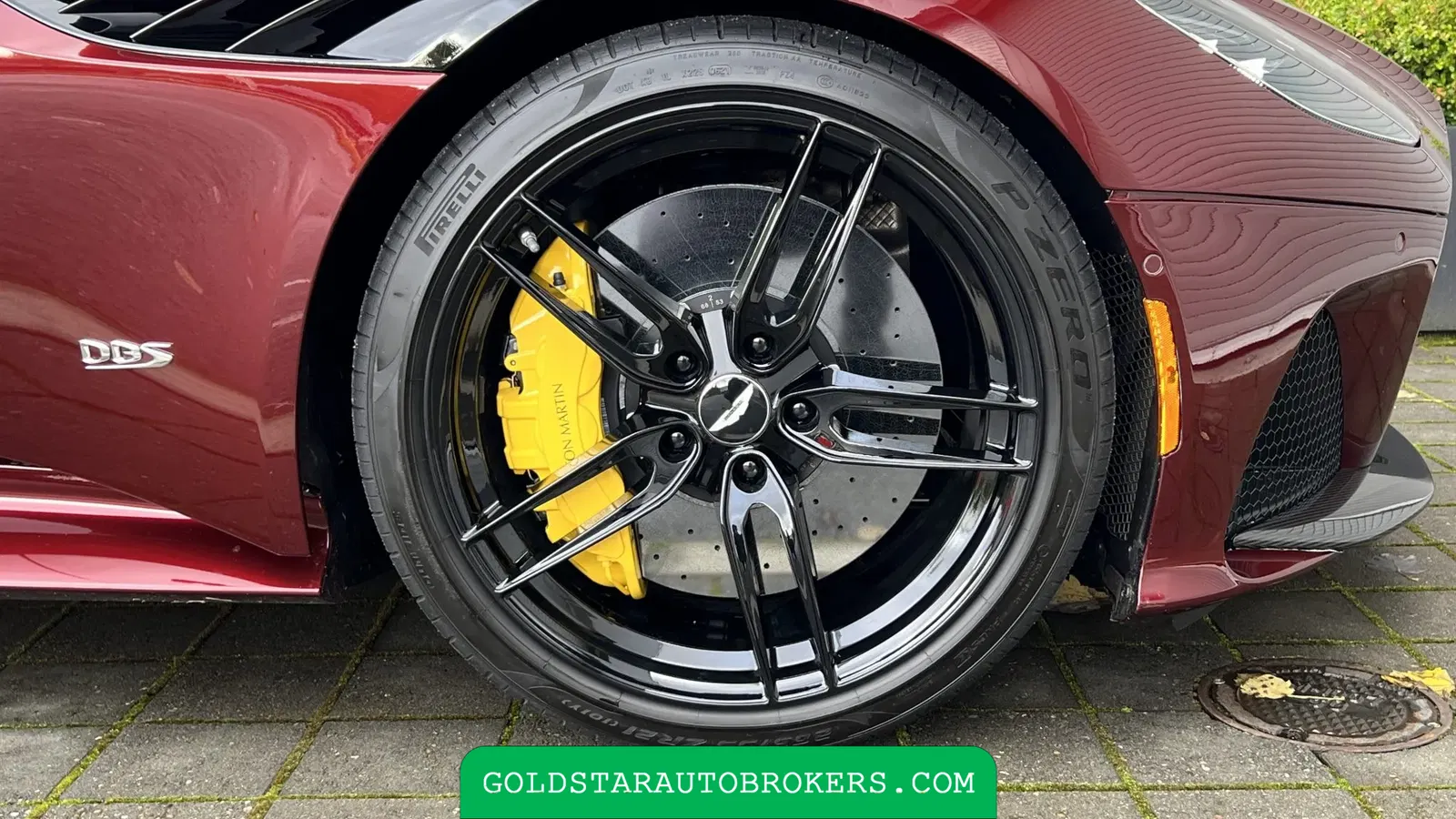 2022 Aston Martin DBS Superleggera Volante