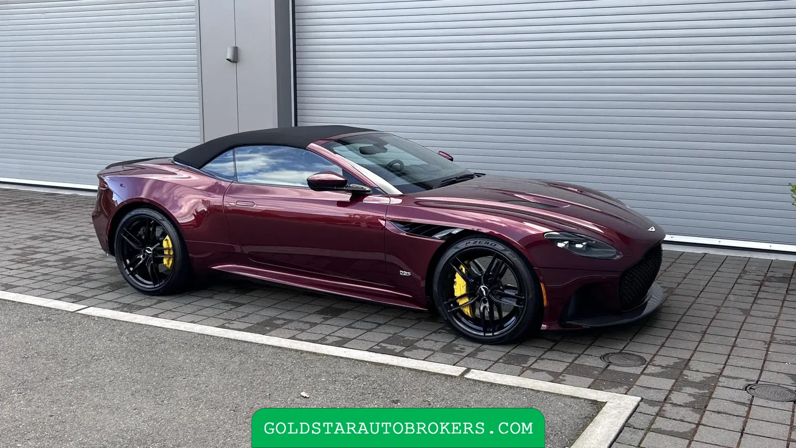 2022 Aston Martin DBS Superleggera Volante