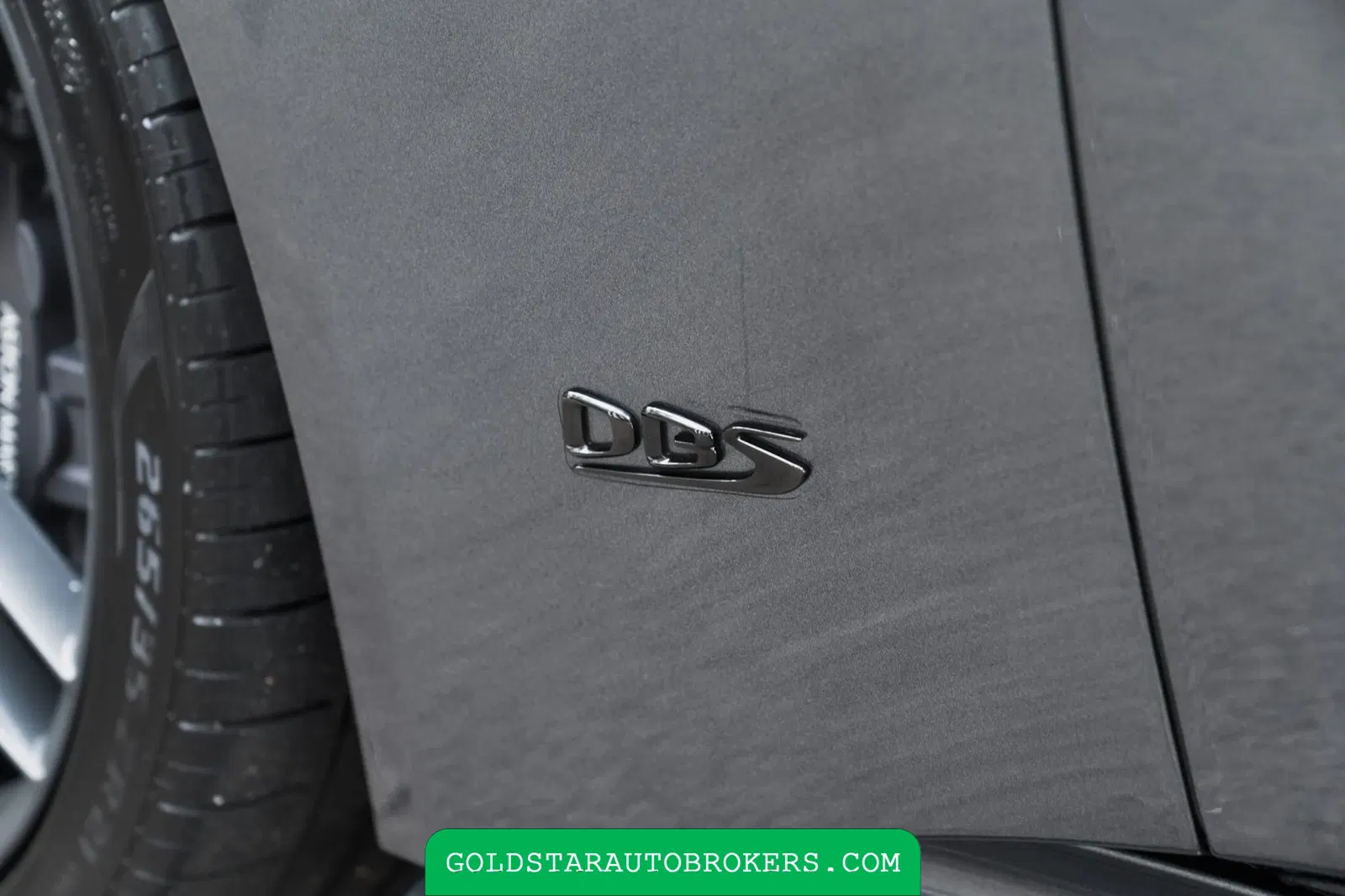 2022 Aston Martin DBS Superleggera Volante