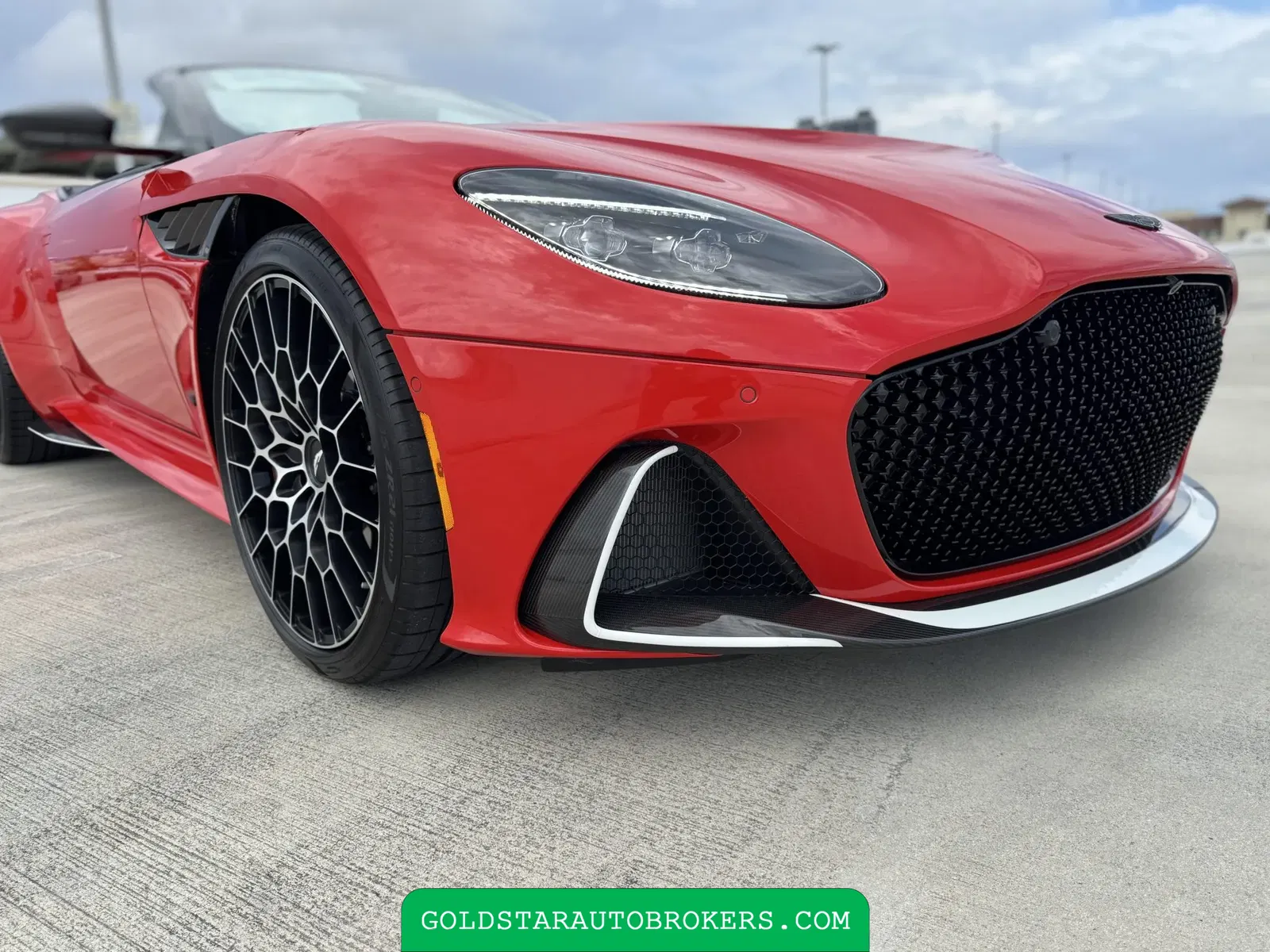 2023 Aston Martin DBS Volante 770 Ultimate
