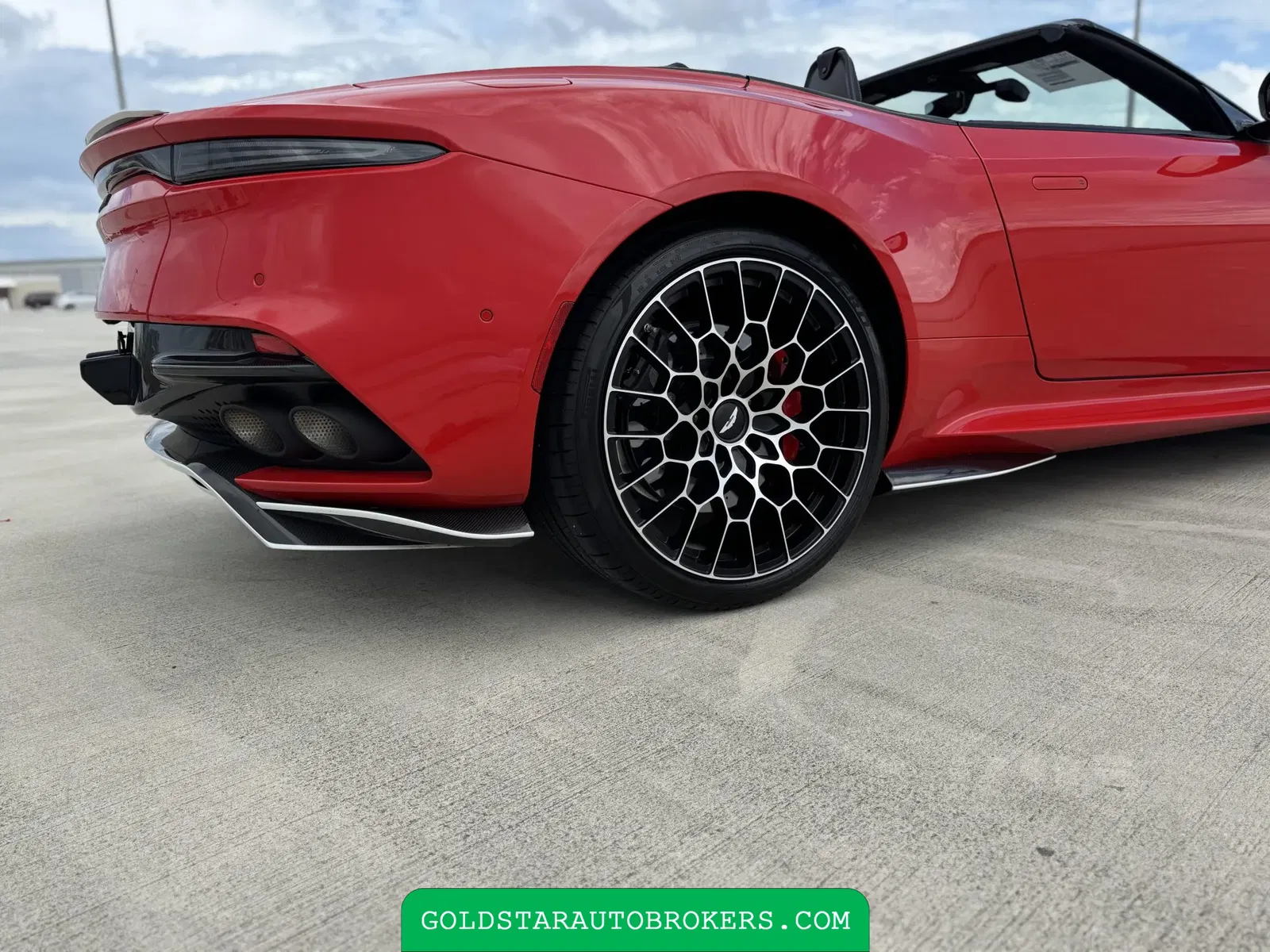 2023 Aston Martin DBS Volante 770 Ultimate
