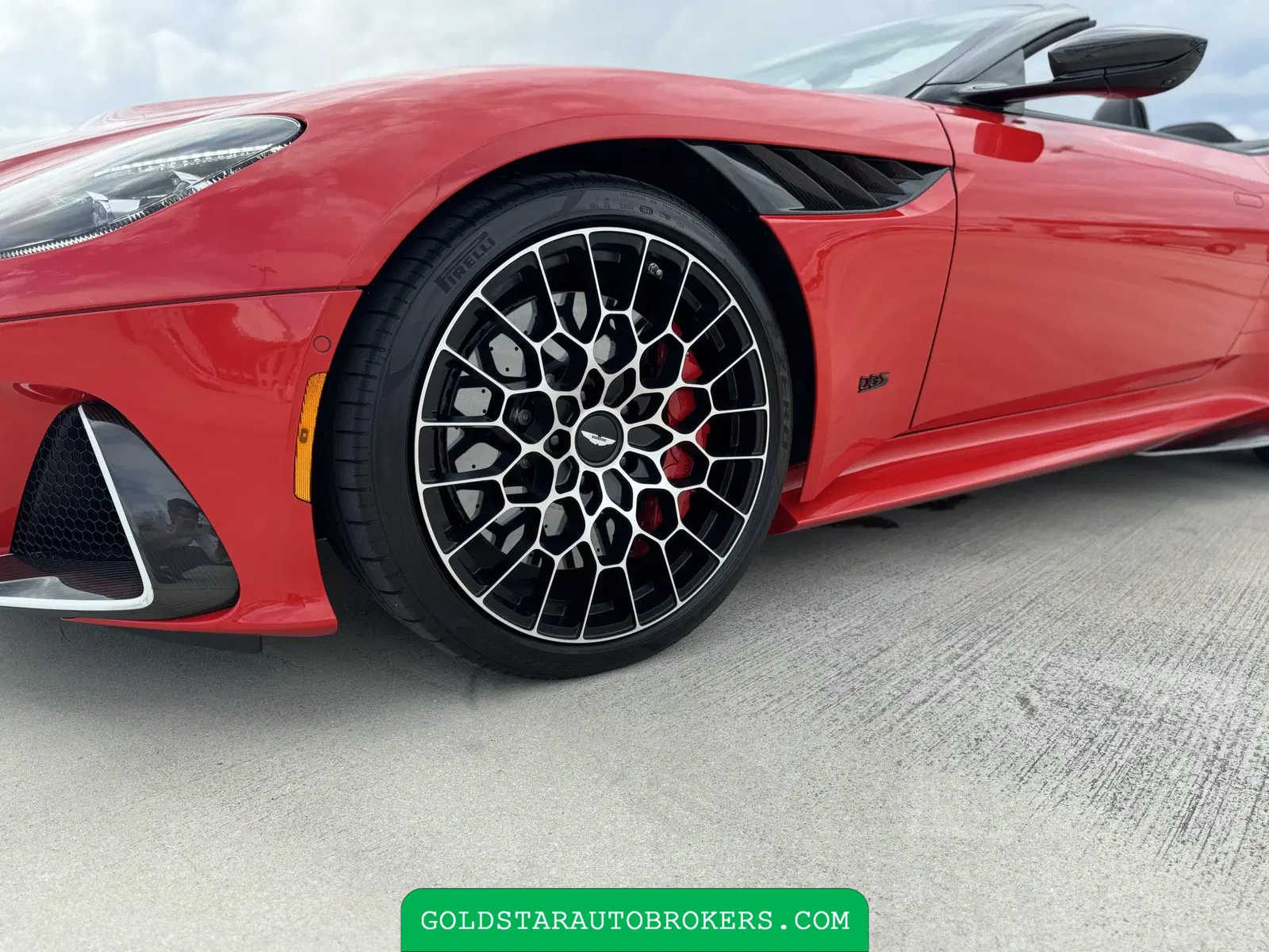 2023 Aston Martin DBS Volante 770 Ultimate