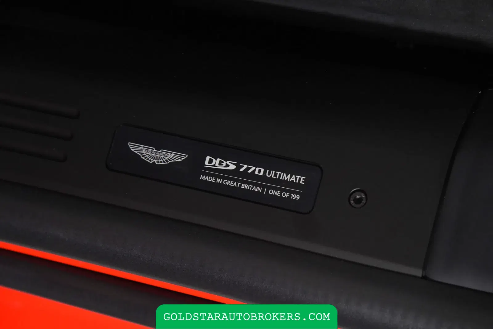 2023 Aston Martin DBS Volante 770 Ultimate