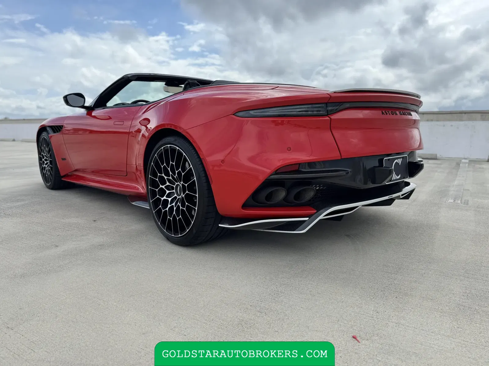 2023 Aston Martin DBS Volante 770 Ultimate