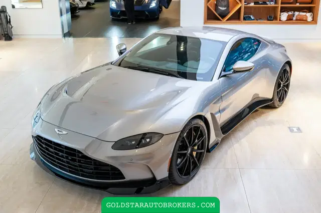 2023 Aston Martin V12 Vantage Coupe