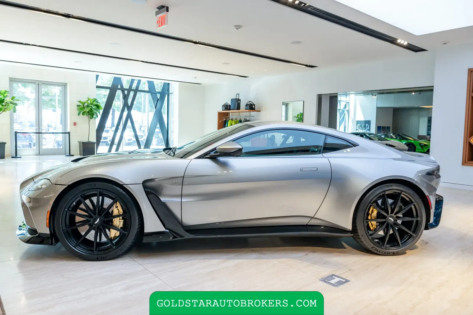2023 Aston Martin V12 Vantage Coupe