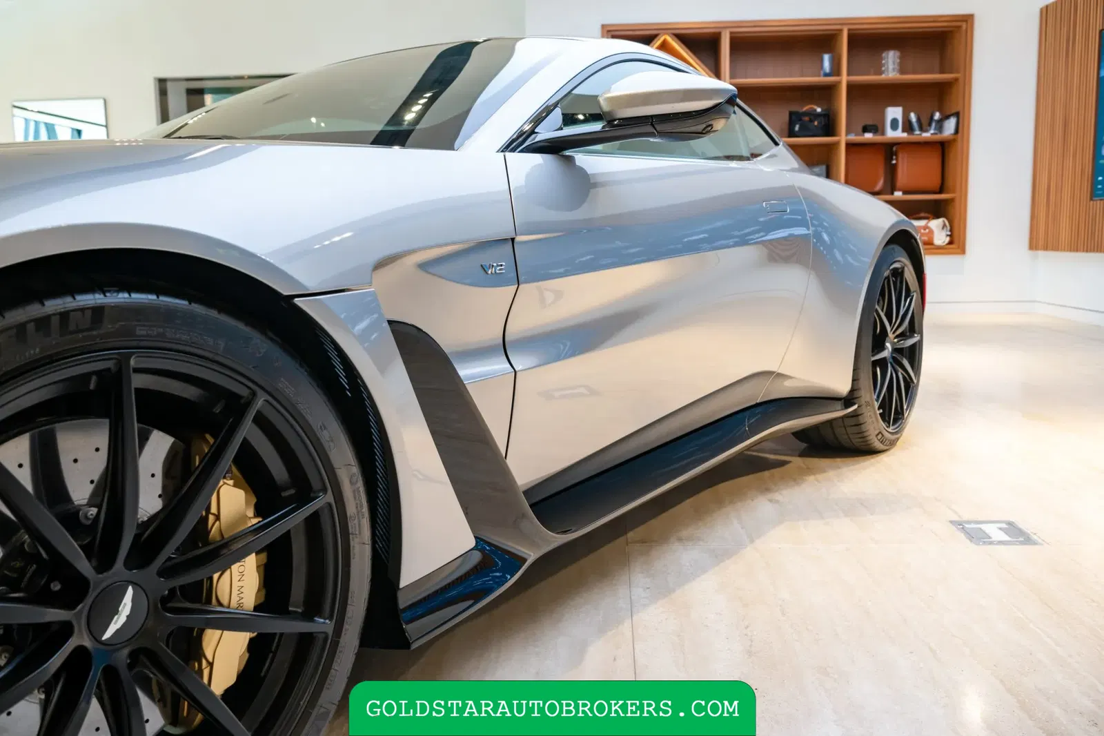 2023 Aston Martin V12 Vantage Coupe