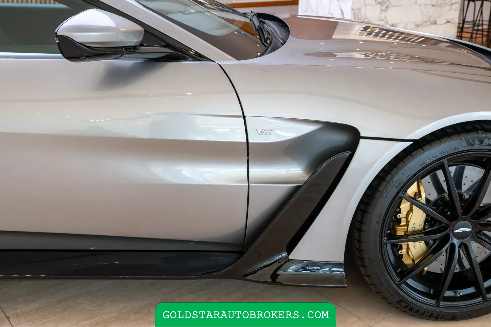 2023 Aston Martin V12 Vantage Coupe